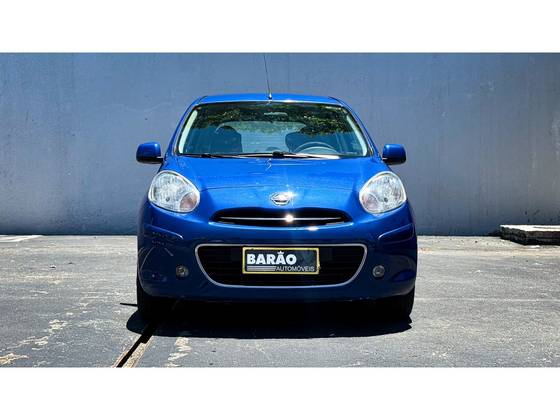 NISSAN MARCH 1.0 S 16V FLEX 4P MANUAL
